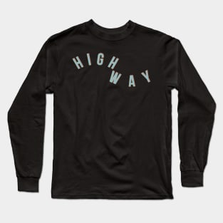 Highway Long Sleeve T-Shirt